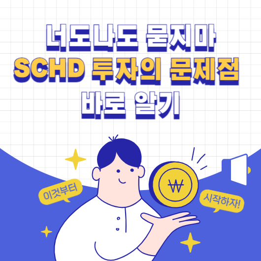 SCHD 투자의 문제점